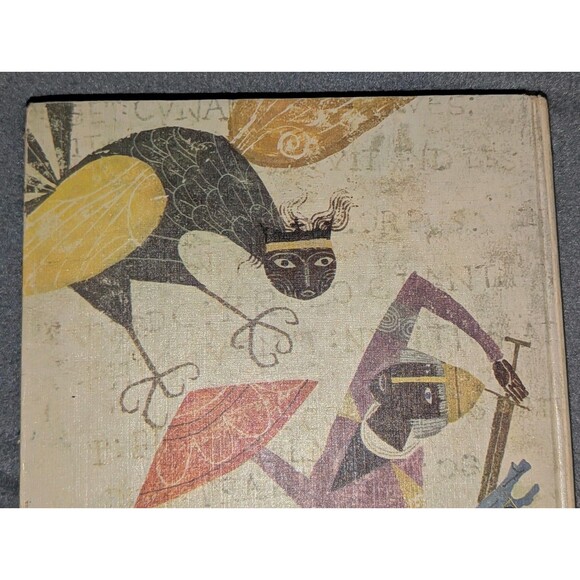 Vintage 1959 Golden Treasury of Myths & Legends Deluxe Edition Illustrated HC - Picture 3 of 14